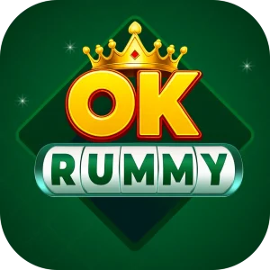 ok rummy apk logo